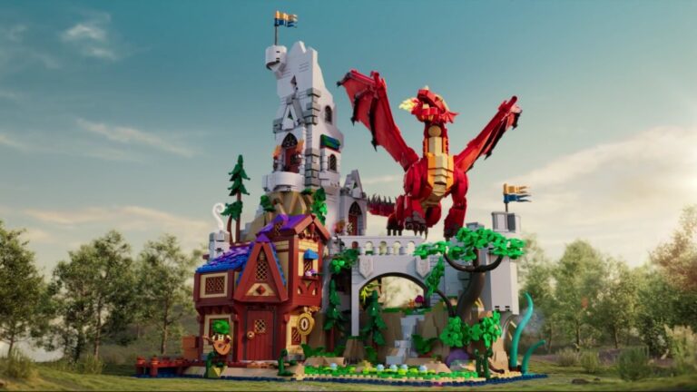 LEGO presentó un set para celebrar los 50 años de Dungeons & Dragons, en su serie Ideas