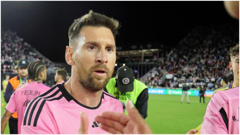 Árbitro se toma foto con Leo Messi y es retirado por la MLS para evitar sospechas de ‘ayudas’ al Inter Miami