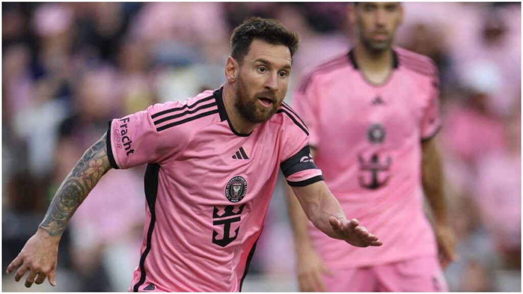 Leo Messi está ilusionado del Inter Miami | Reuters;Seebeck-USA TODAY Sports