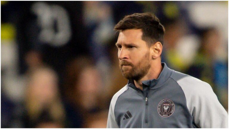 ¿Leo Messi continúa lesionado? El Inter Miami prefiere no tomar riesgos ante el New York Red Bulls