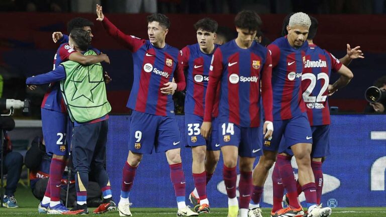 Barcelona vs Napoli: Lewandowski sentencia el pase de los blaugranas a semifinales