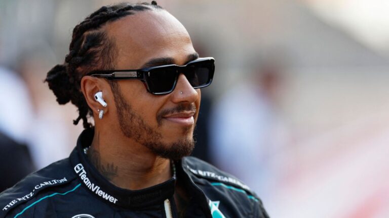 Lewis Hamilton revela que su asiento se rompe en plena carrera en el GP de Bahréin