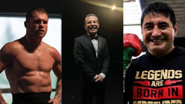 Canelo Álvarez, Julio César Chávez y Terrible Morales le envían mensajes de apoyo a Manos de Piedra Durán