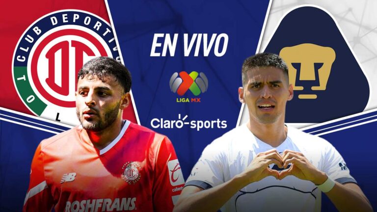 Toluca vs Pumas en vivo la Liga MX 2024: Resultado y goles de la jornada 12, en directo online