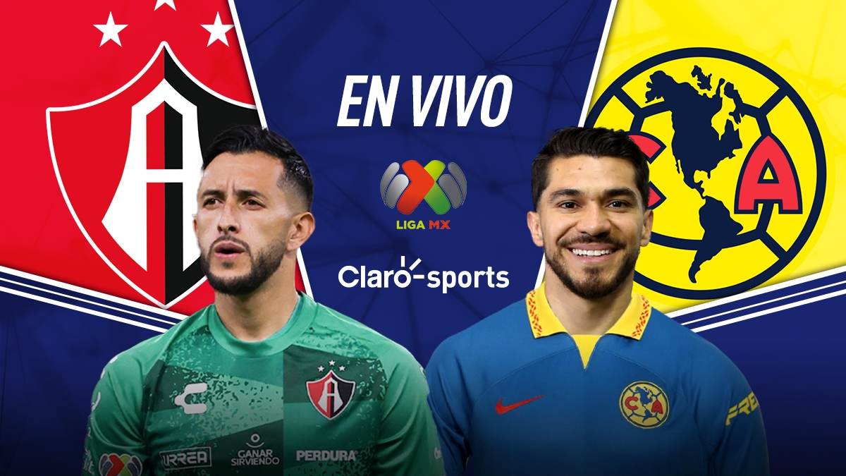 Ver en vivo online Atlas vs América Jornada 10 Liga MX 2024 hoy