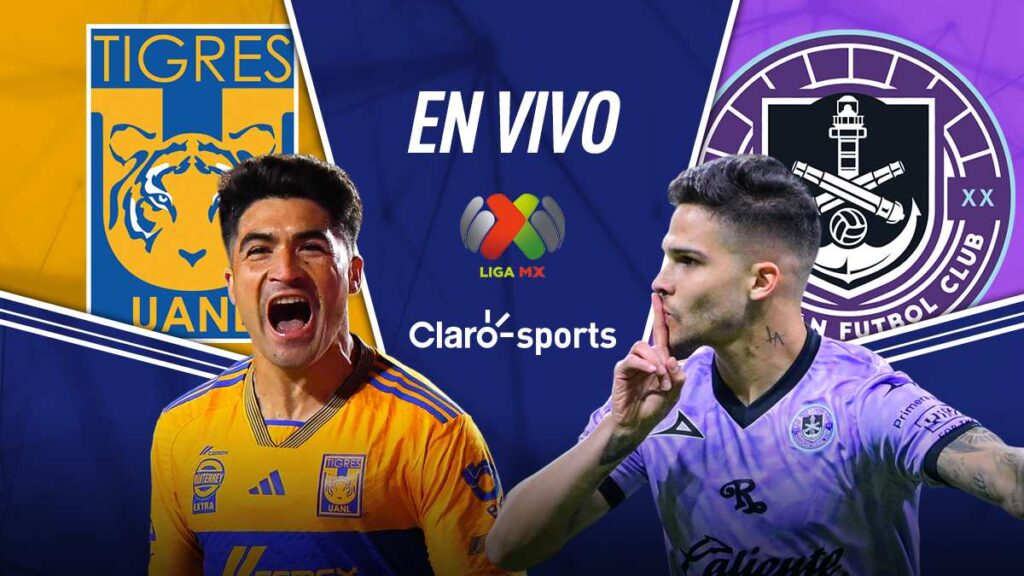 Ver en vivo online Tigres vs Mazatlán Jornada 12 Liga MX 2024