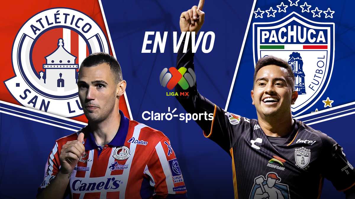 San Luis vs Pachuca en vivo la Liga MX 2024 Resultado y goles de la