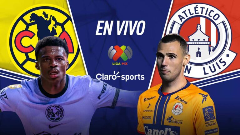 América vs San Luis, en vivo la Liga MX 2024: Resultado online, goles y marcador al momento de la jornada 13