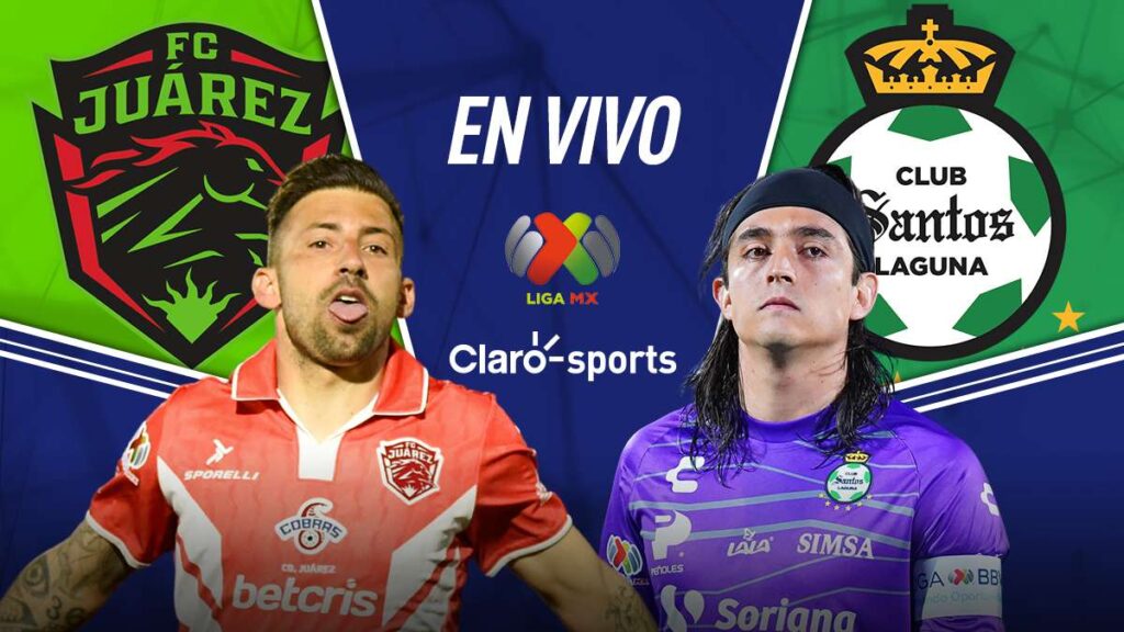 FC Juárez vs Santos en vivo la Liga MX Resultado y goles de la jornada