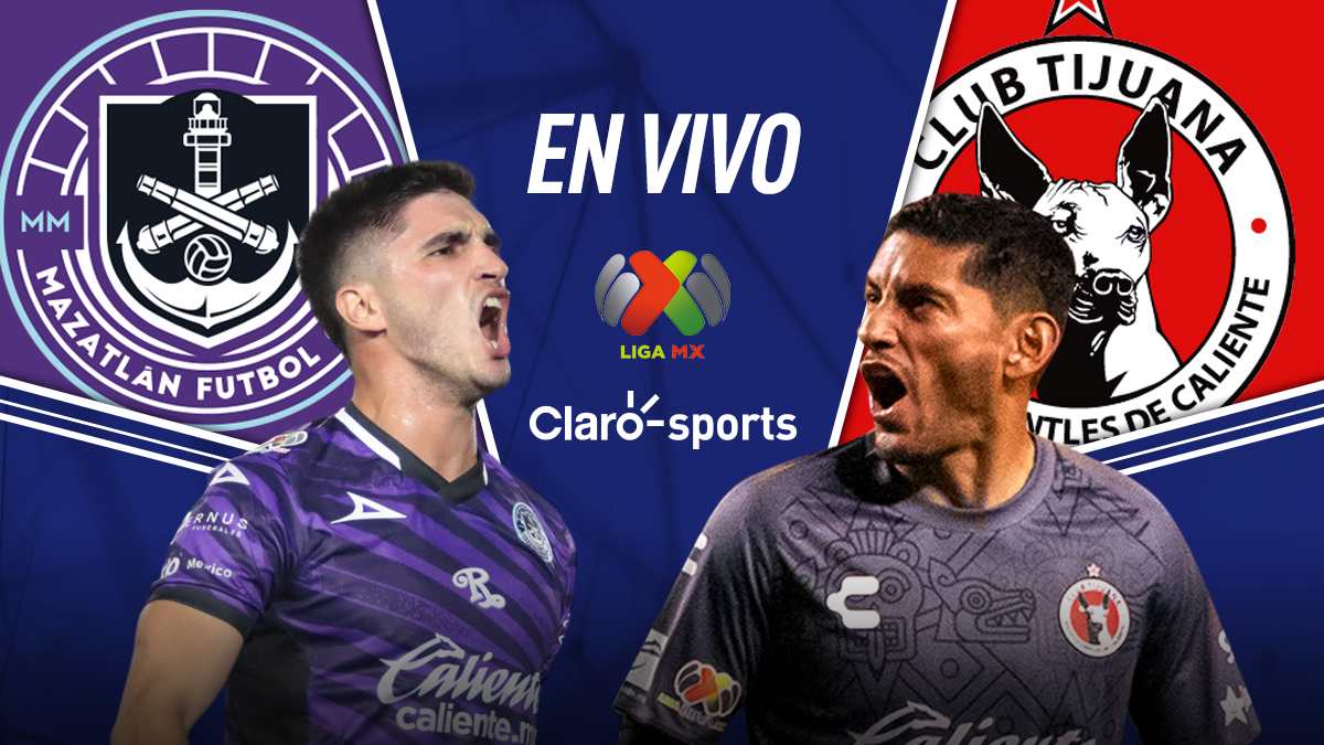 Mazatlán vs Tijuana en vivo la Liga MX Resultado y goles de la jornada