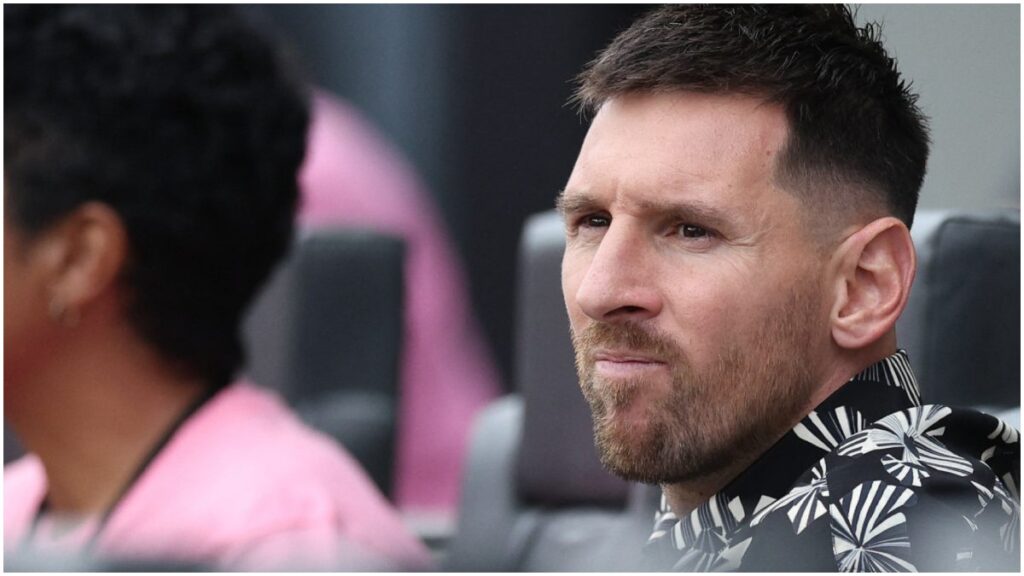 Lionel Messi continúa con su lesión | Reuters; Seebeck-USA TODAY Sports