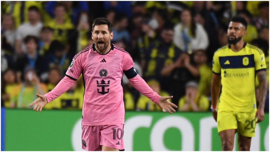 Lionel Messi debuta en la Concachampions | X@MLS