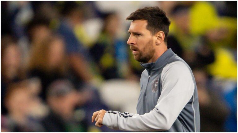 Gerardo ‘Tata’ Martino sorprende al dejar a Messi en las gradas en el partido del Inter Miami ante Montreal