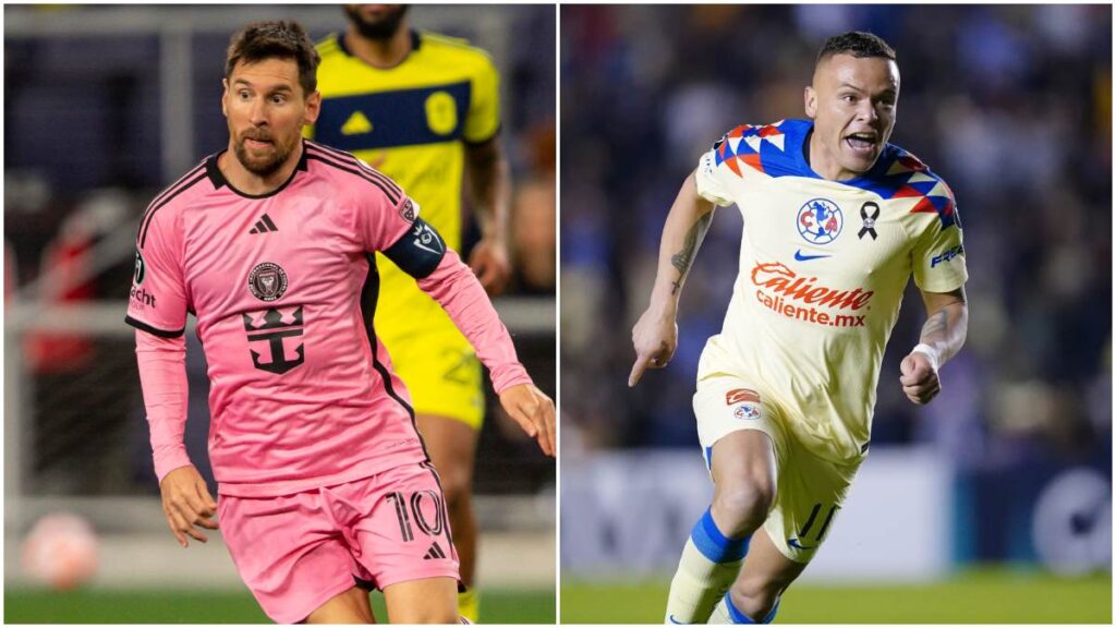 Lionel Messi vs Jonathan 'Cabecita' Rodríguez | Reuters/Imago 7