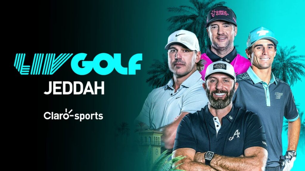 LIV Golf Jeddah 2024 Día 2, en vivo ClaroSports