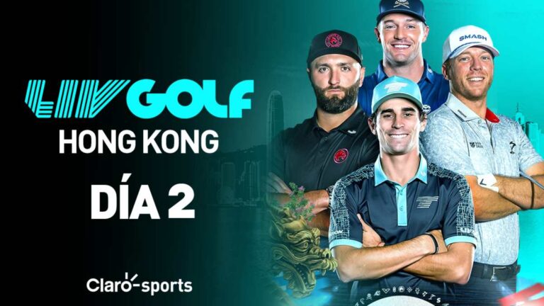 LIV Golf Hong Kong 2024: Día 2, en vivo