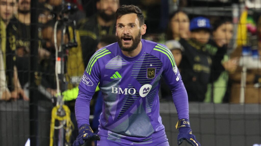 Lloris no está conforme con el trabajo del LAFC | Kiyoshi Mio-USA TODAY Sports