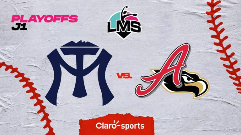 Sultanes de Monterrey vs El Águila de Veracruz, en vivo el Juego 1 de los Playoffs de la Liga Mexicana de Sóftbol