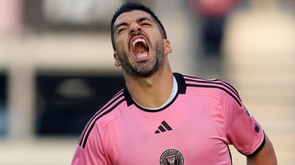 Luis Suárez vive al máximo su paso en la MLS | Reuters; Navarro-USA TODAY Sports