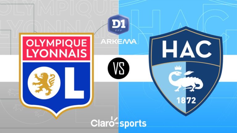 Liga Femenil de Francia: Olympique Lyonnais vs Havre AC, en vivo