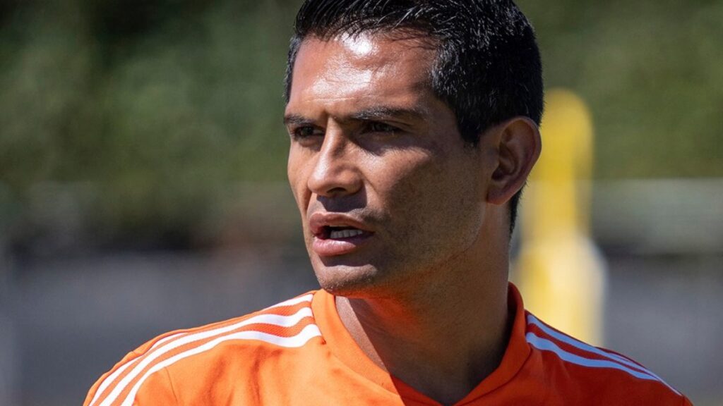 Mackalister Silva, en un entrenamiento. - @MillosFCoficial.