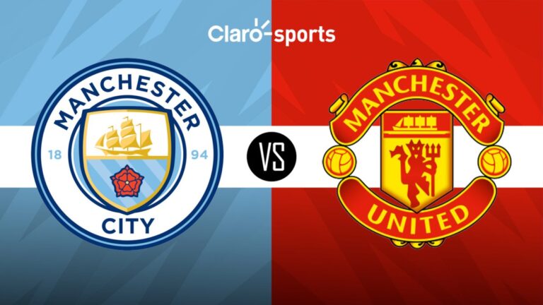 Manchester City vs Manchester United en vivo: Horario y dónde ver la transmisión TV y online de la jornada 27 de la Premier League