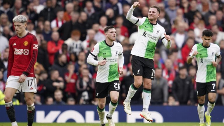 Luis Díaz se pone el overol pero a Liverpool no le alcanza para clasificar a semifinales de FA Cup