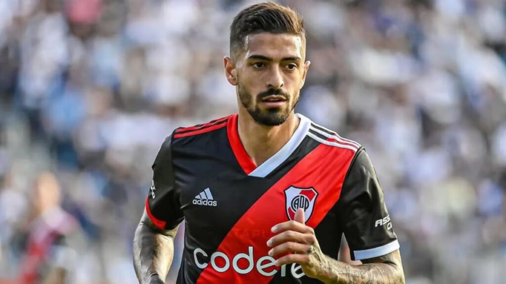 Manu Lanzini no tuvo su mejor regreso a River