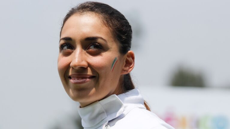 Mariana Arceo se mantiene en zona de calificación rumbo al pentatlón de los Juegos Olímpicos Paris 2024