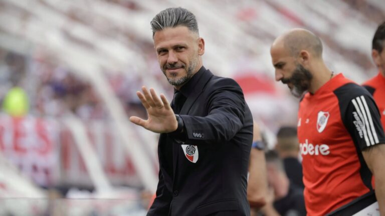 Martín Demichelis, ante la necesidad de encontrar su River 2024