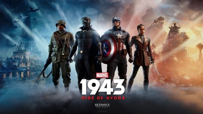 Captain America y Black Panther pelean en la Segunda Guerra Mundial en el tráiler de Marvel 1943: Rise of Hydra