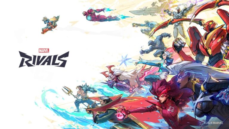 Marvel lanzará un juego móvil free-to-play llamado Rivals (y luce muy similar a Overwatch)