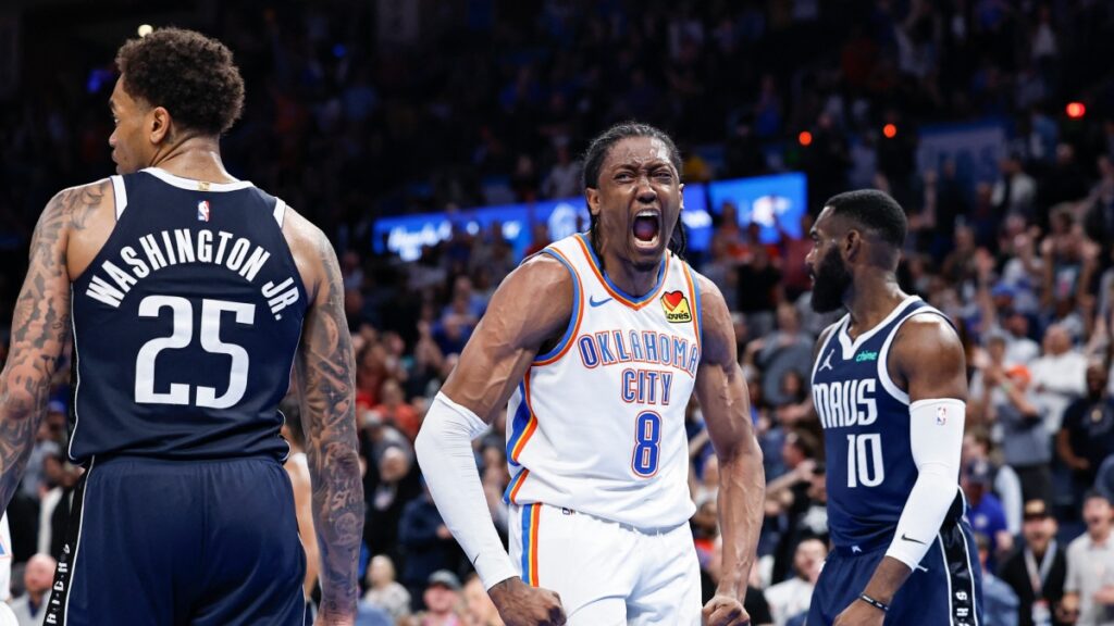 El Thunder derrota a los Mavs sin Doncic | Alonzo Adams-USA TODAY Sports