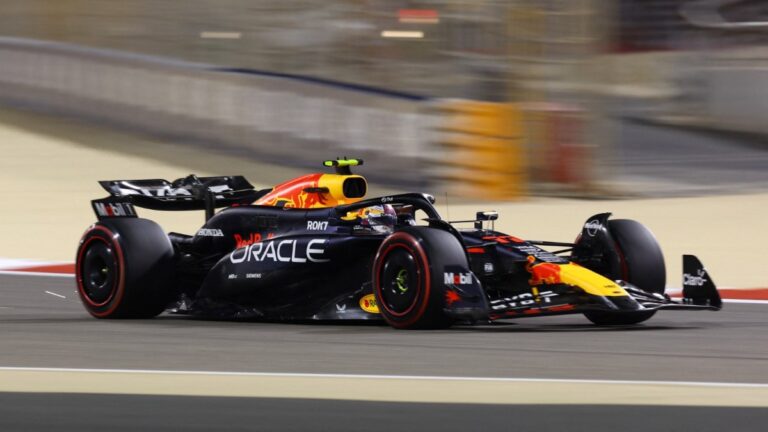 Checo Pérez largará desde la quinta posición en el GP de Bahréin 2024; Max Verstappen obtiene primera pole de la temporada