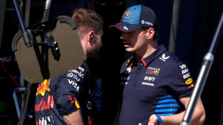 Max Verstappen, tras su abandono en Australia: “Era como manejar con freno de mano”
