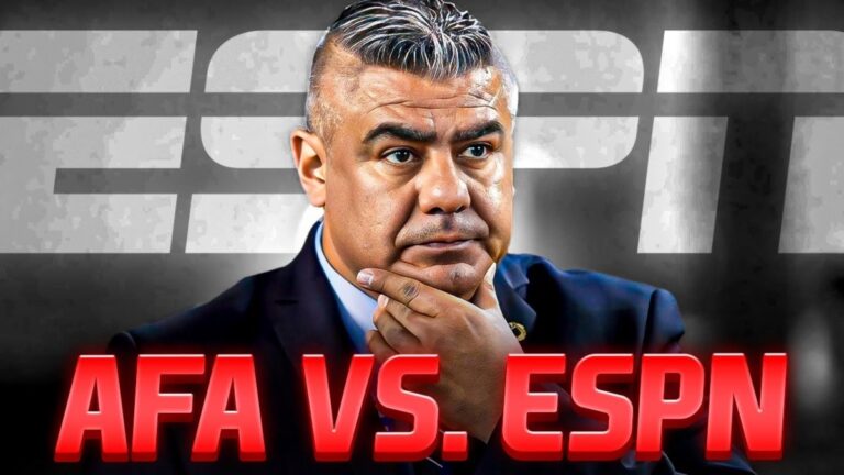La AFA y la decisión de rescindirle el contrato a ESPN por la Supercopa Argentina