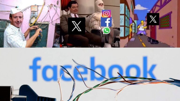 Se cayó Facebook e Instagram: Los mejores memes de la caída de las redes sociales de Meta