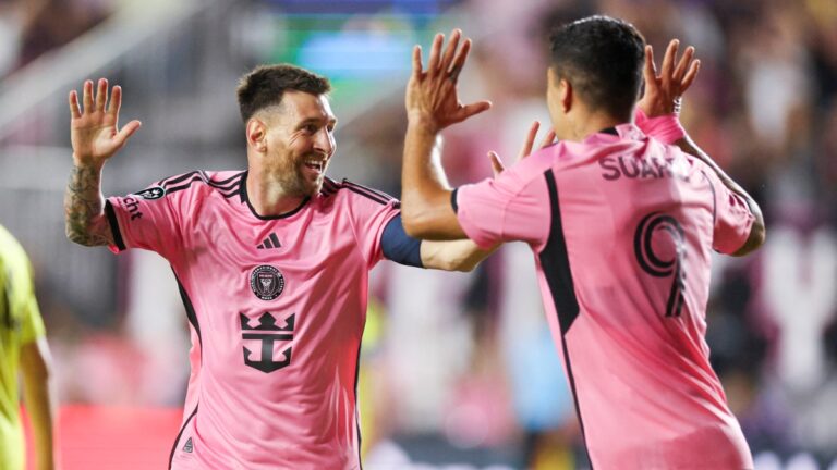 Messi y Suárez encabezan el once ideal en los octavos de final de la Concachampions