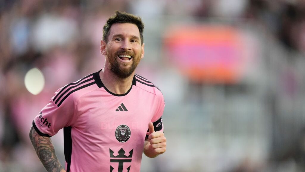 El Inter Miami de Messi sigue reforzando sus líneas | AP