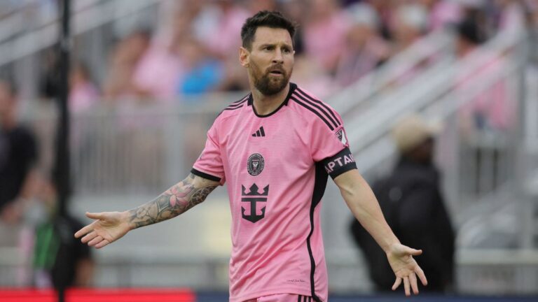 Sin Messi y de visita: Inter Miami tendrá su aduana más difícil contra DC United