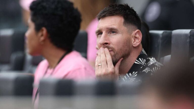 El Inter Miami y Messi ya sufren las consecuencias del calendario de locura