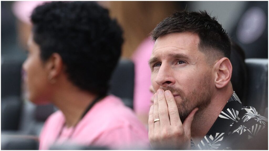 Messi preocupado por el Inter Miami en la banca | Reuters; Seebeck-USA TODAY Sports