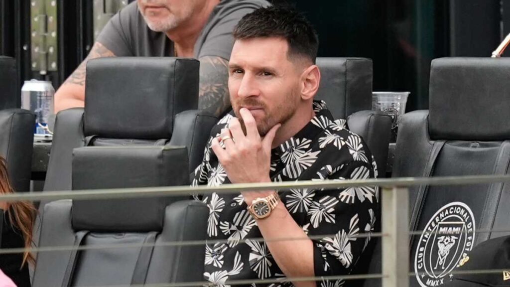 Leo Messi sigue sin participación en el Inter Miami por lesión | AP