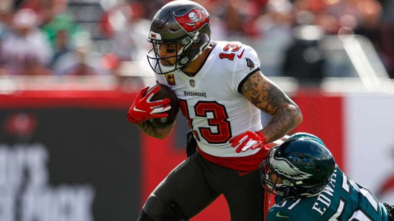 Ni agencia libre ni etiqueta franquicia para Mike Evans: renueva por 2 años con los Buccaneers