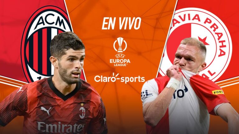 AC Milan vs Slavia Praga en vivo la Europa League: Resultado y goles del partido de ida de octavos de final, en directo online