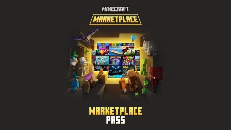 Minecraft introdujo un nuevo pase de temporada para artículos del Marketplace