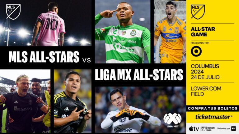 Confirman a la Liga MX como el rival de la MLS en el primer Juego de Estrellas de Messi