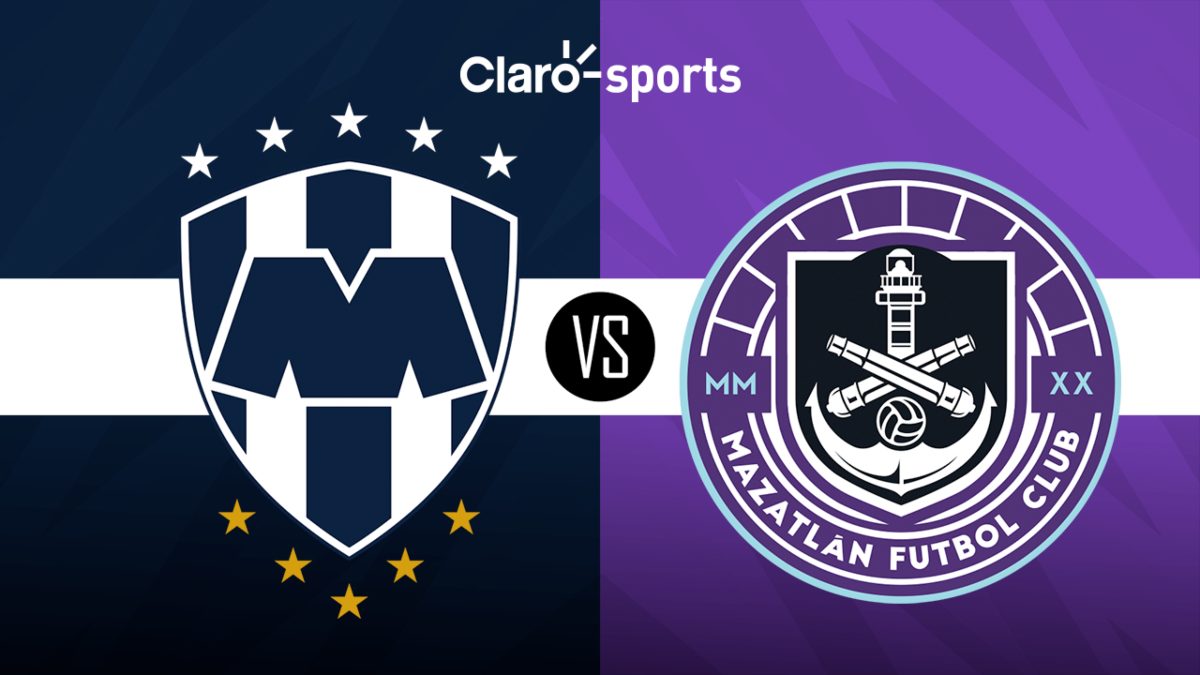 Monterrey Vs Mazatl N En Vivo Horario Y D Nde Ver Hoy Por Tv El Partido De La Jornada Del