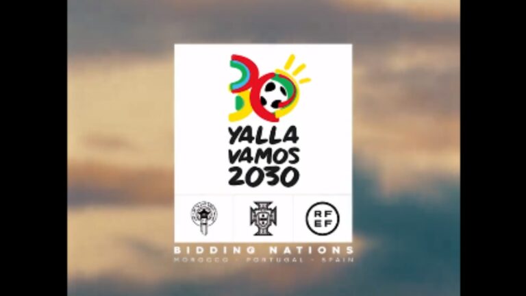 Marruecos, Portugal y España presentan el logo oficial para el Mundial 2030