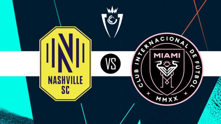 Nashville SC vs Inter Miami, en vivo: Horario y dónde ver la transmisión online de la ida de los octavos de final de la Concachampions 2024